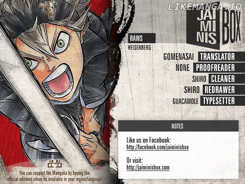 Black Clover chapter 83.1 image 2